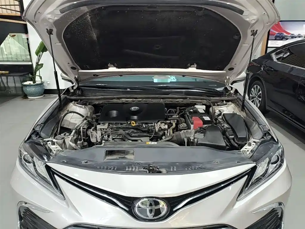 Toyota Camry 2021 2.0G Luxury Edition фото 20