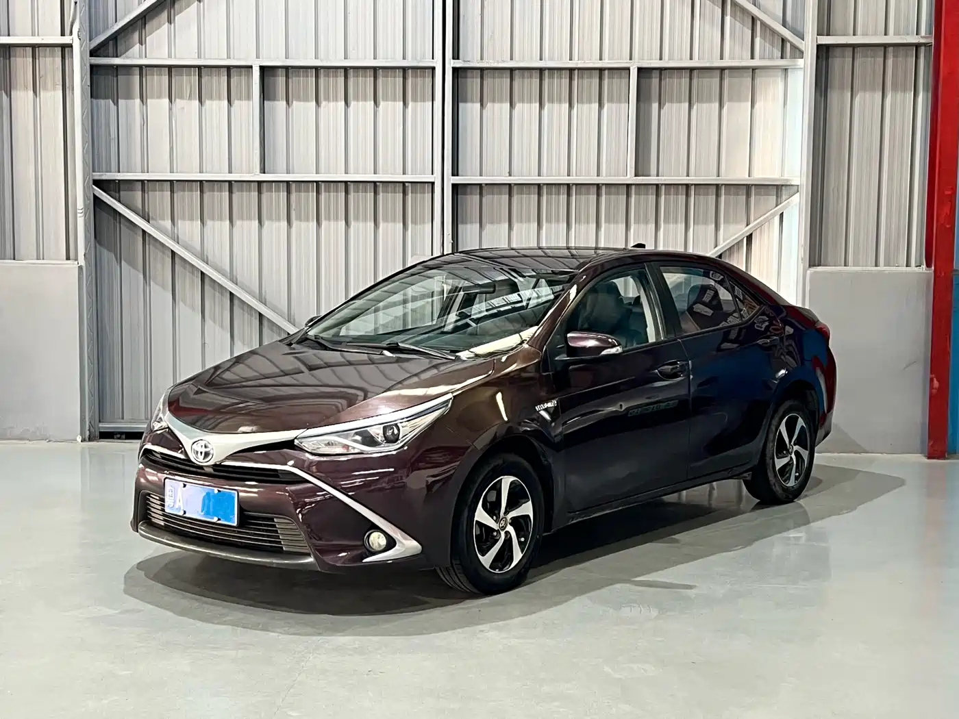 Toyota Levin 2017 Facelift Hybrid 1.8H GS E-CVT Elite Sunroof Edition China V