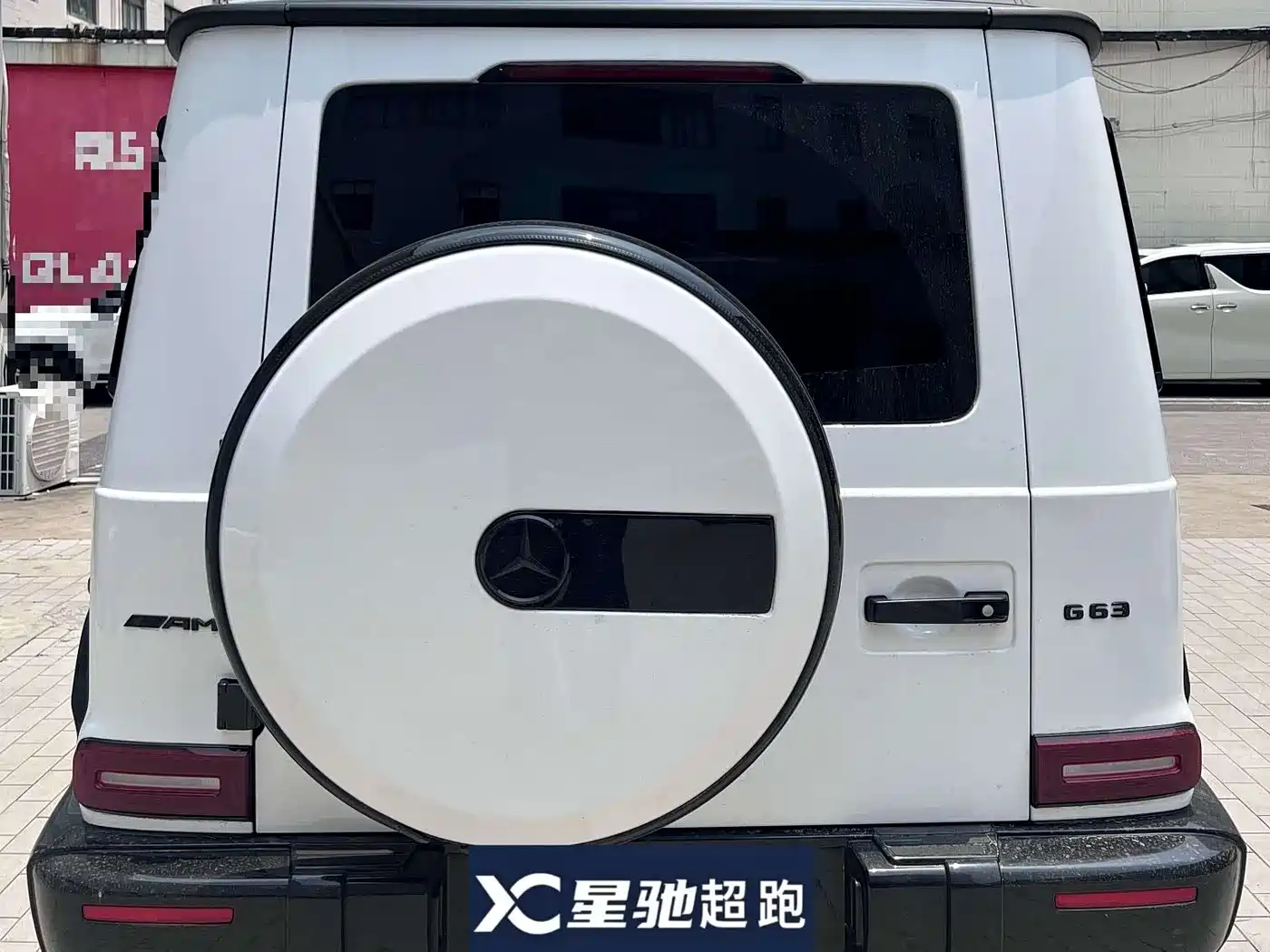 MERCEDES-BENZ G CLASS AMG