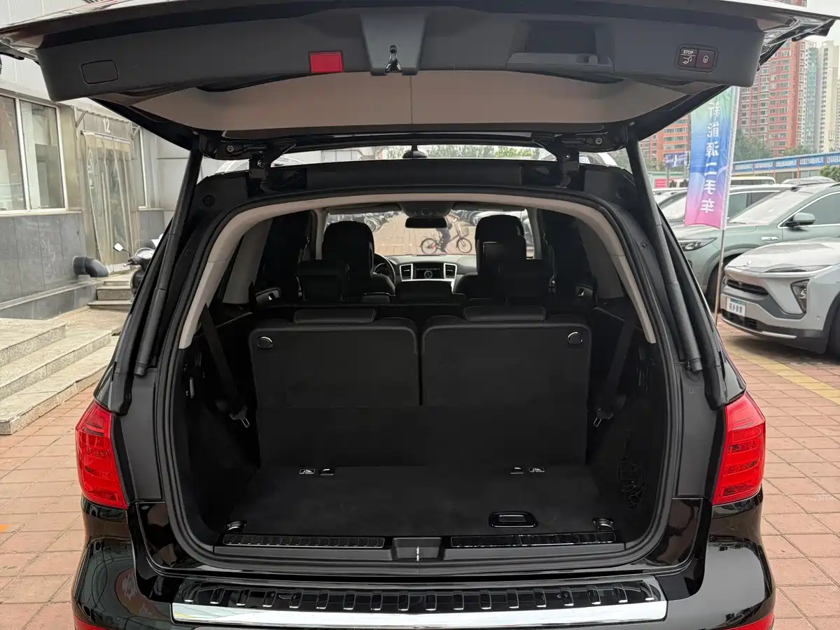 Mercedes-Benz GL-Class 2015 2015 GL 500 4MATIC