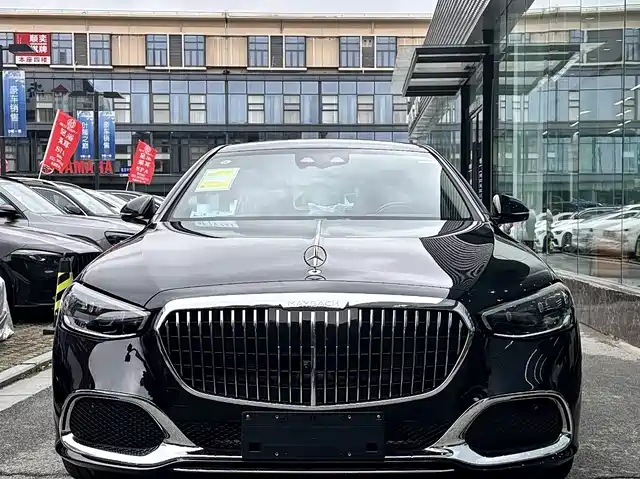 MERCEDES-BENZ MAYBACH S CLASS