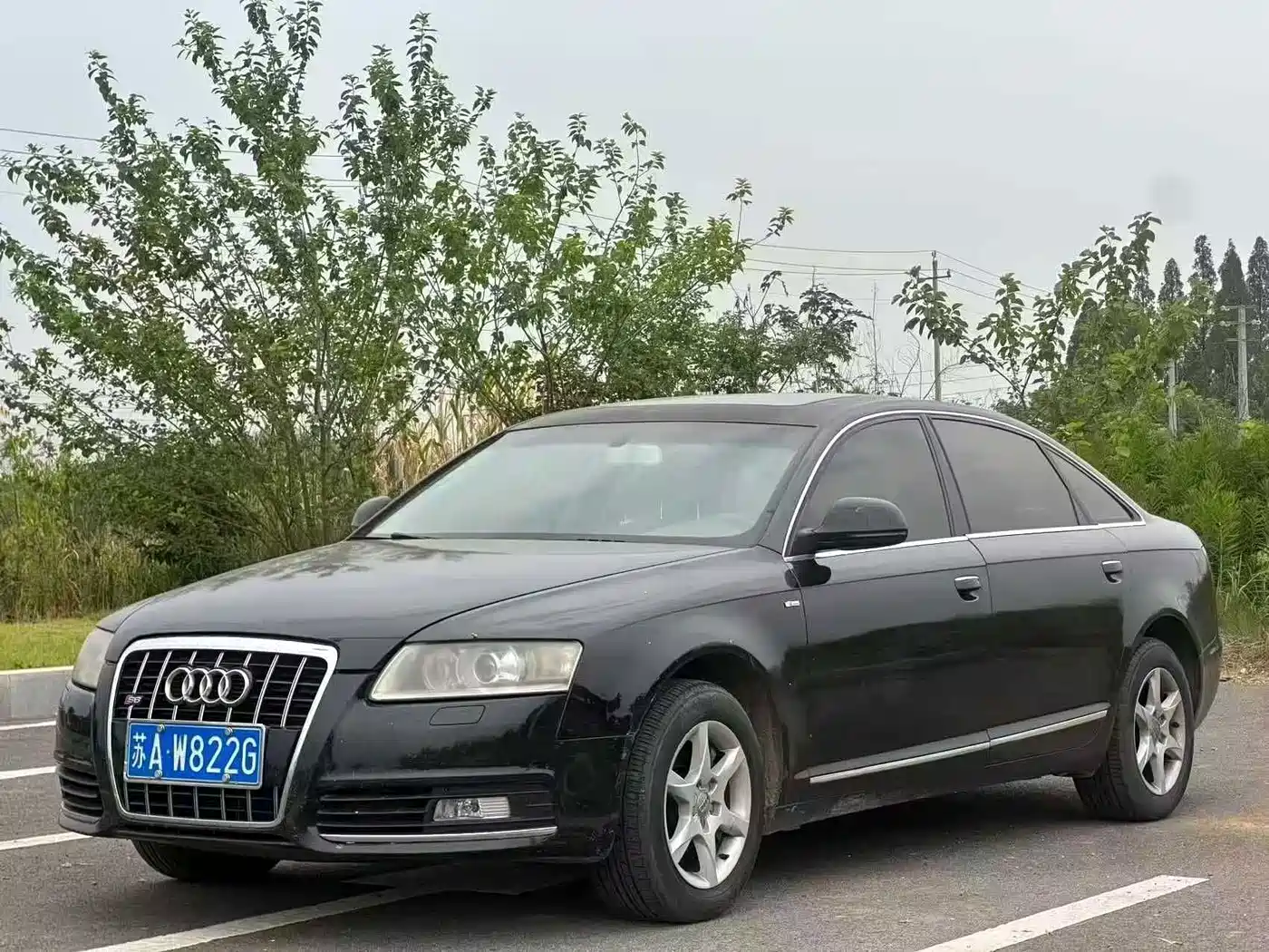 Audi A6L 2010 2010 2.0 TFSI Manual Standard