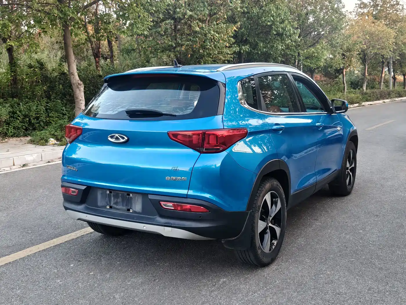 Chery Tiggo 7 2016 2016 2.0L CVT Bright Edition