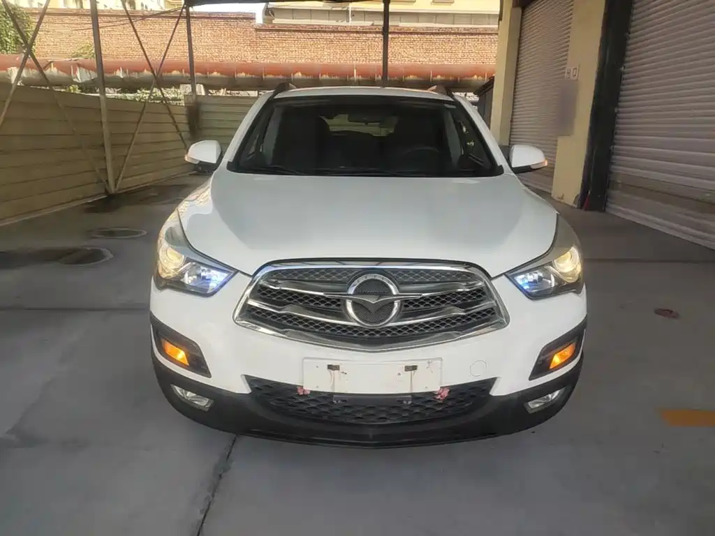 Haima S5 2015 2015 1.6L Manual Comfort