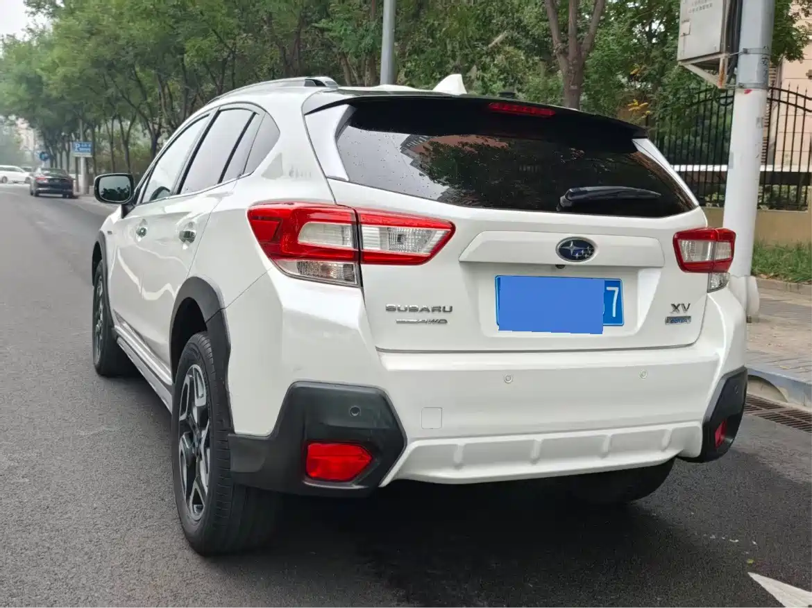 Subaru XV 2019 2019 2.0i Intelligent Premium EyeSight China V