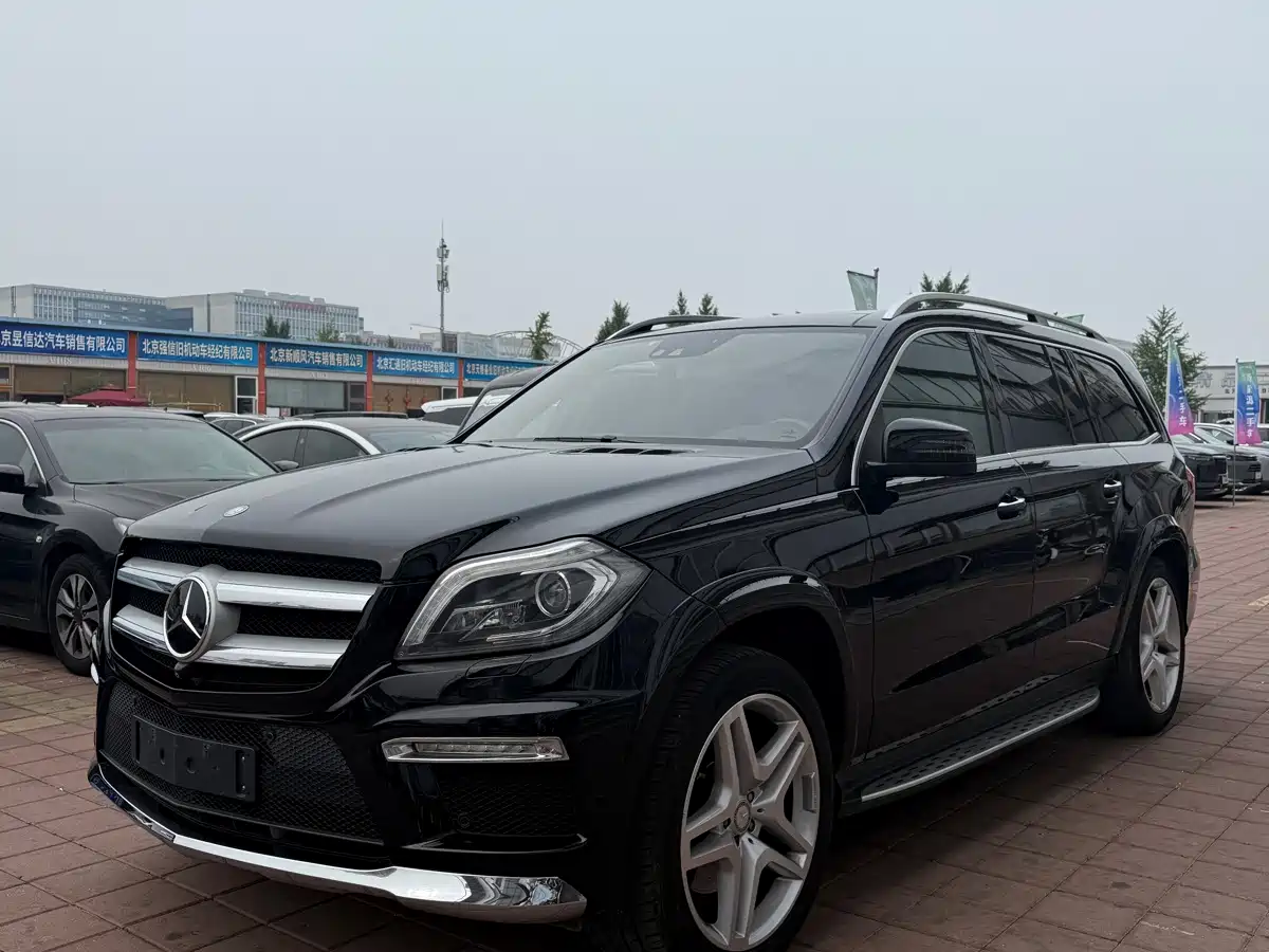 Mercedes-Benz GL-Class 2015 2015 GL 500 4MATIC