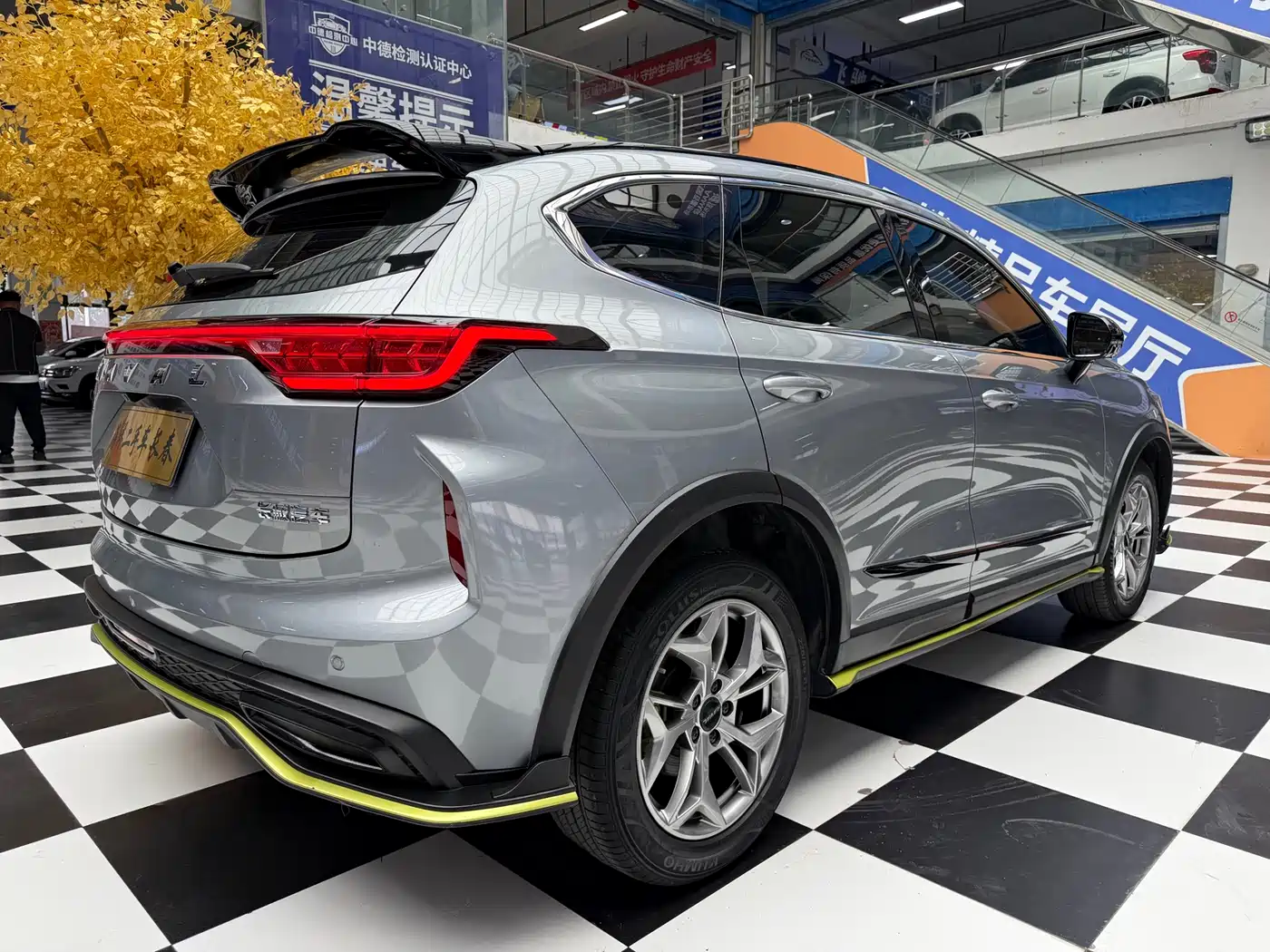 Haval Chitu 2022 Power Edition 1.5T Purple Copper Rabbit фото 4