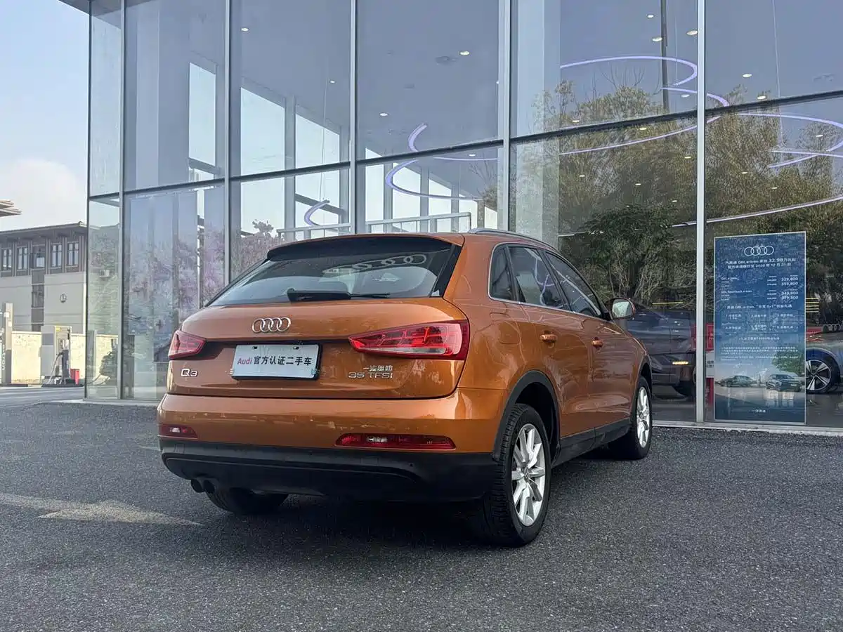 Audi Q3 2015 30 TFSI Progressive фото 6