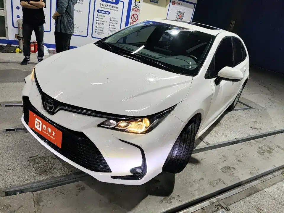Toyota Corolla 2021 1.2T S-CVT Elite PLUS Edition