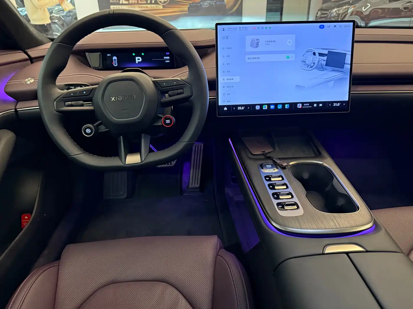 XIAOMI CAR XIAOMI SU7