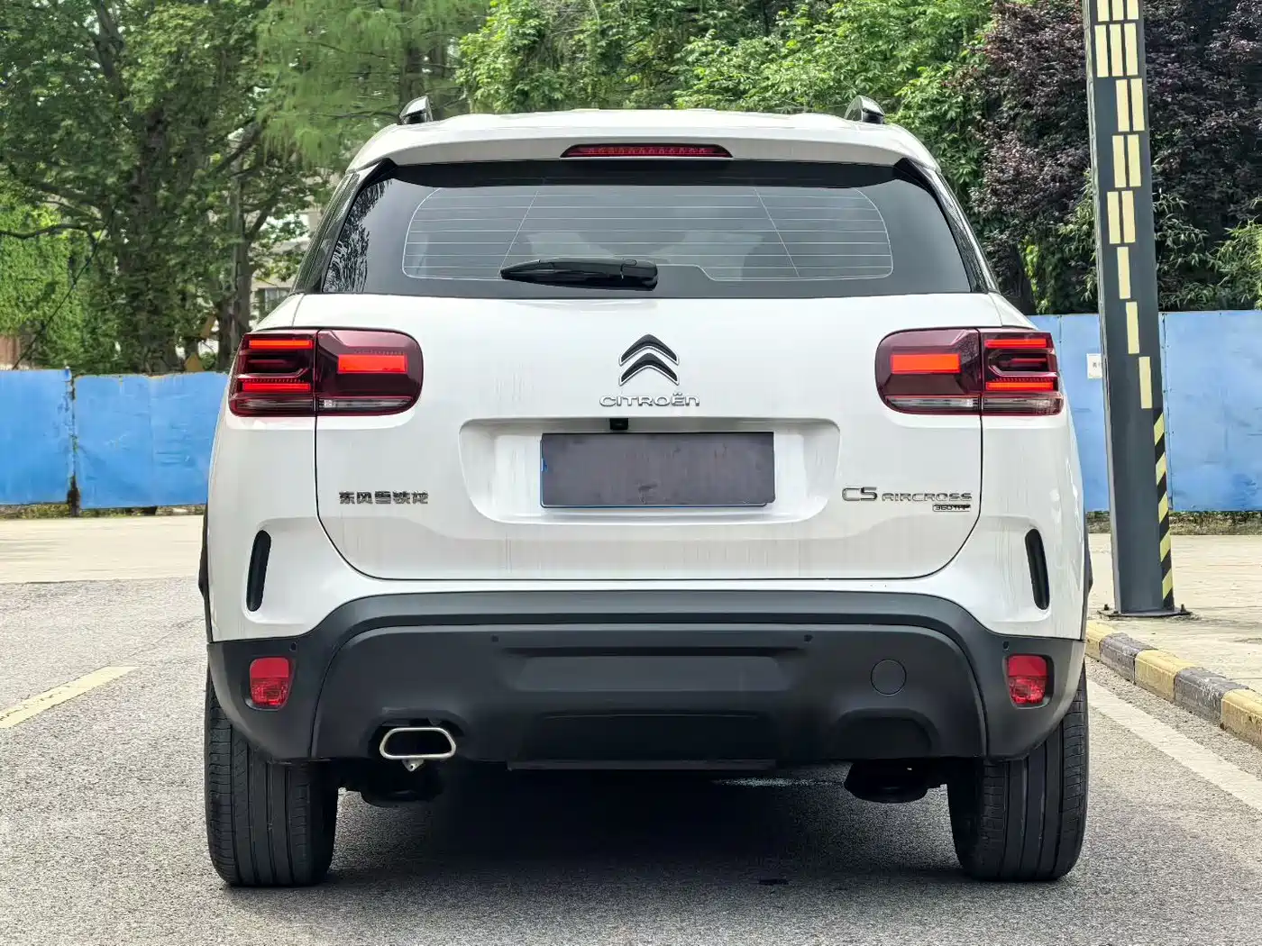 Citroën Tianyi C5 AIRCROSS 2024 2023 Model 360THP Smart Edition