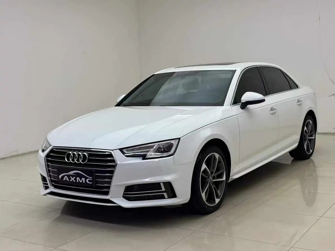 Audi A4L 2019 40 TFSI Progressive (China VI)