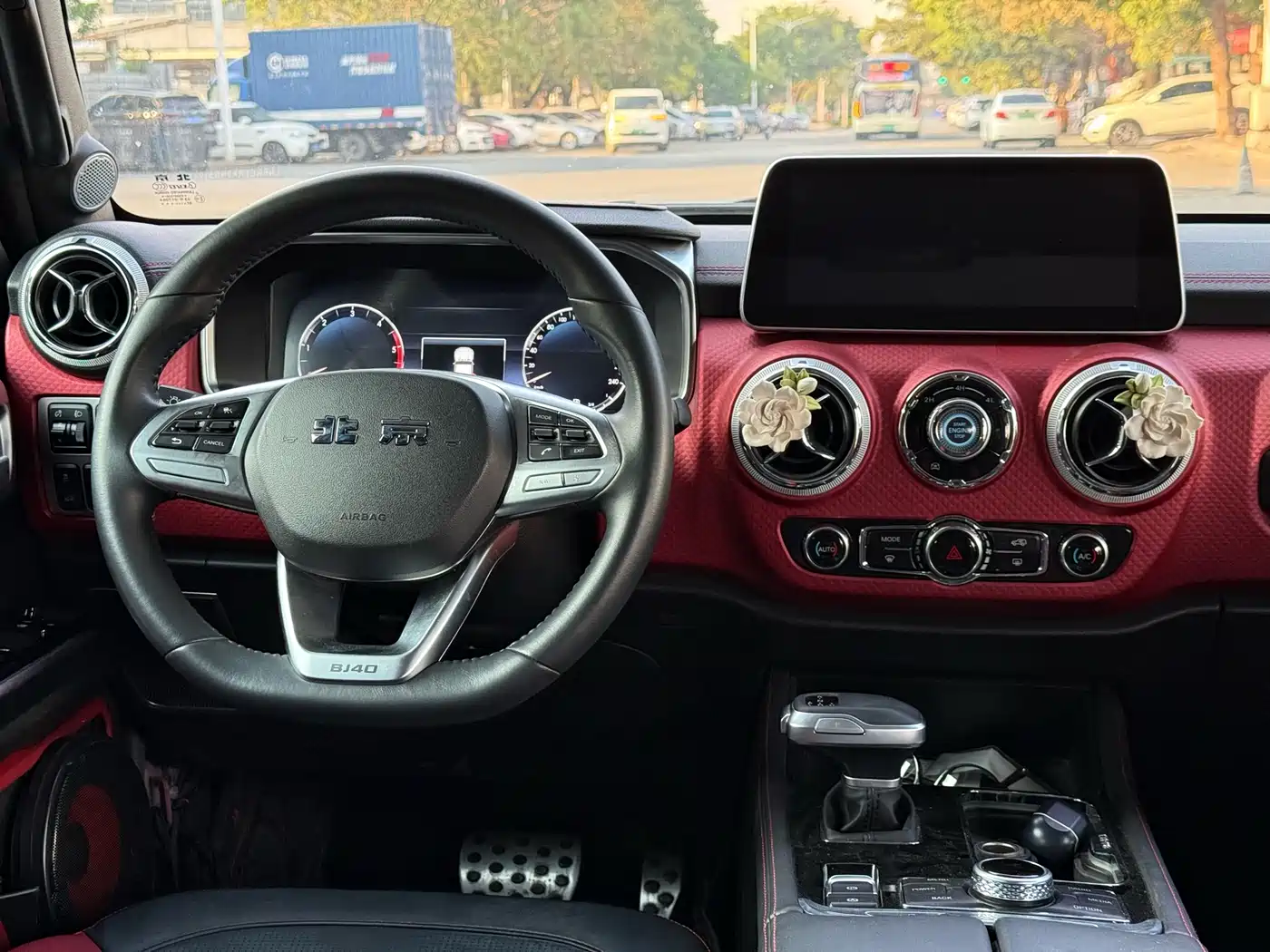 BAIC ORV Beijing Offroad BJ40 2021 2.0D Auto AWD Blade Hero Edition Knight Type фото 10