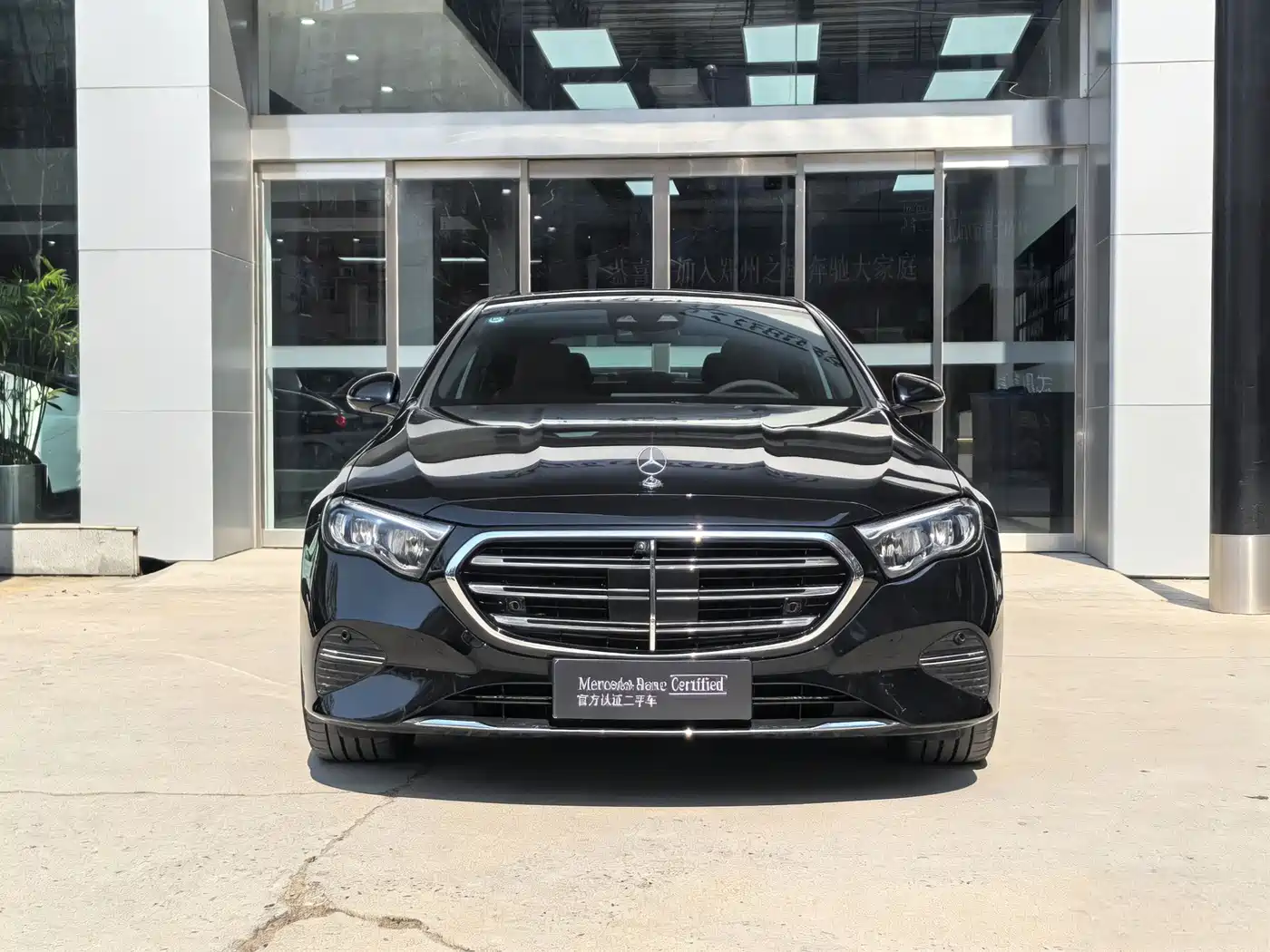 MERCEDES-BENZ E CLASS NEW ENERGY