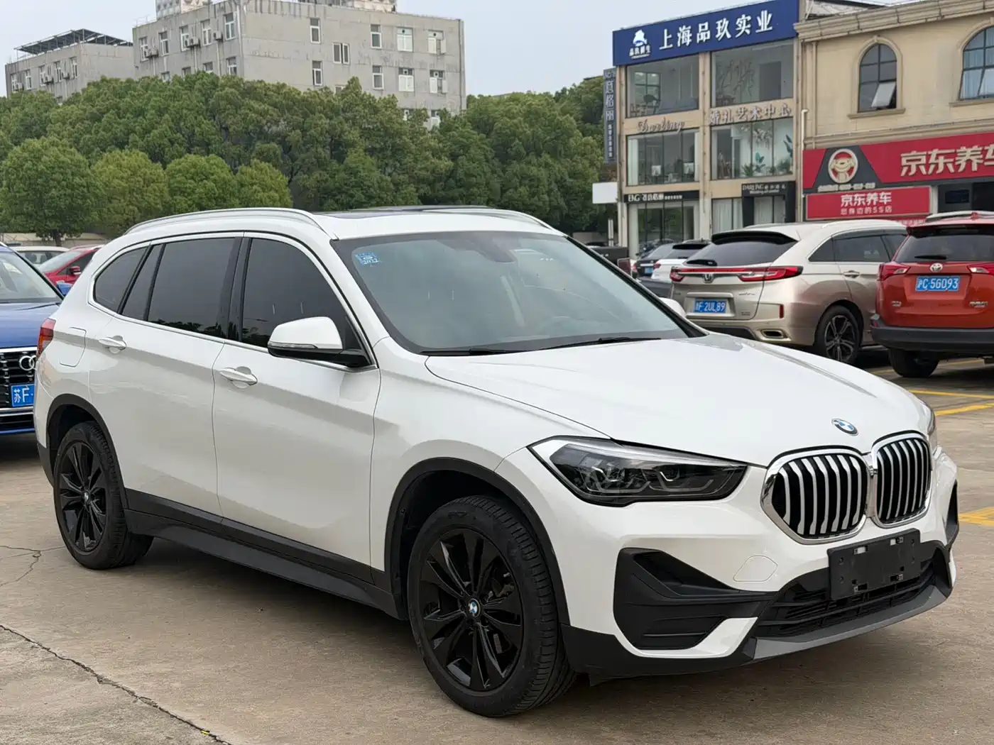 BMW X1 2020 sDrive20Li Fashion Model фото 3