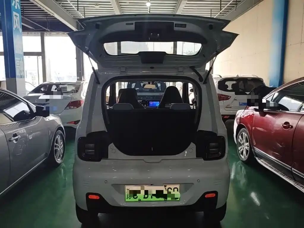 Geely Galaxy Panda 2025 Panda mini 210km Vitality Bear фото 19