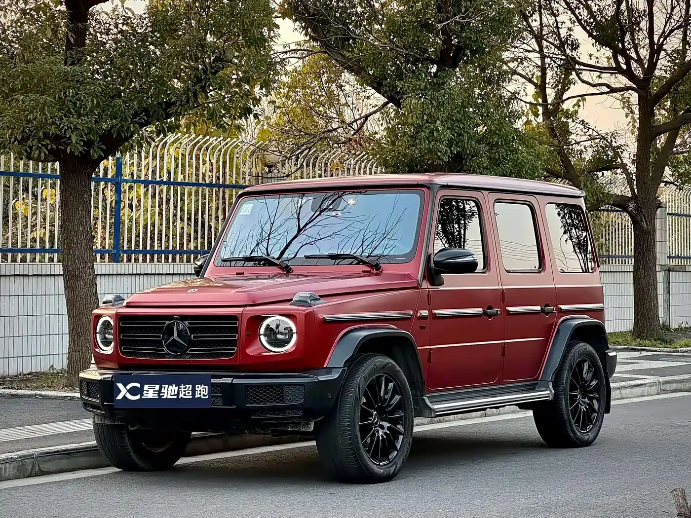 MERCEDES-BENZ G CLASS
