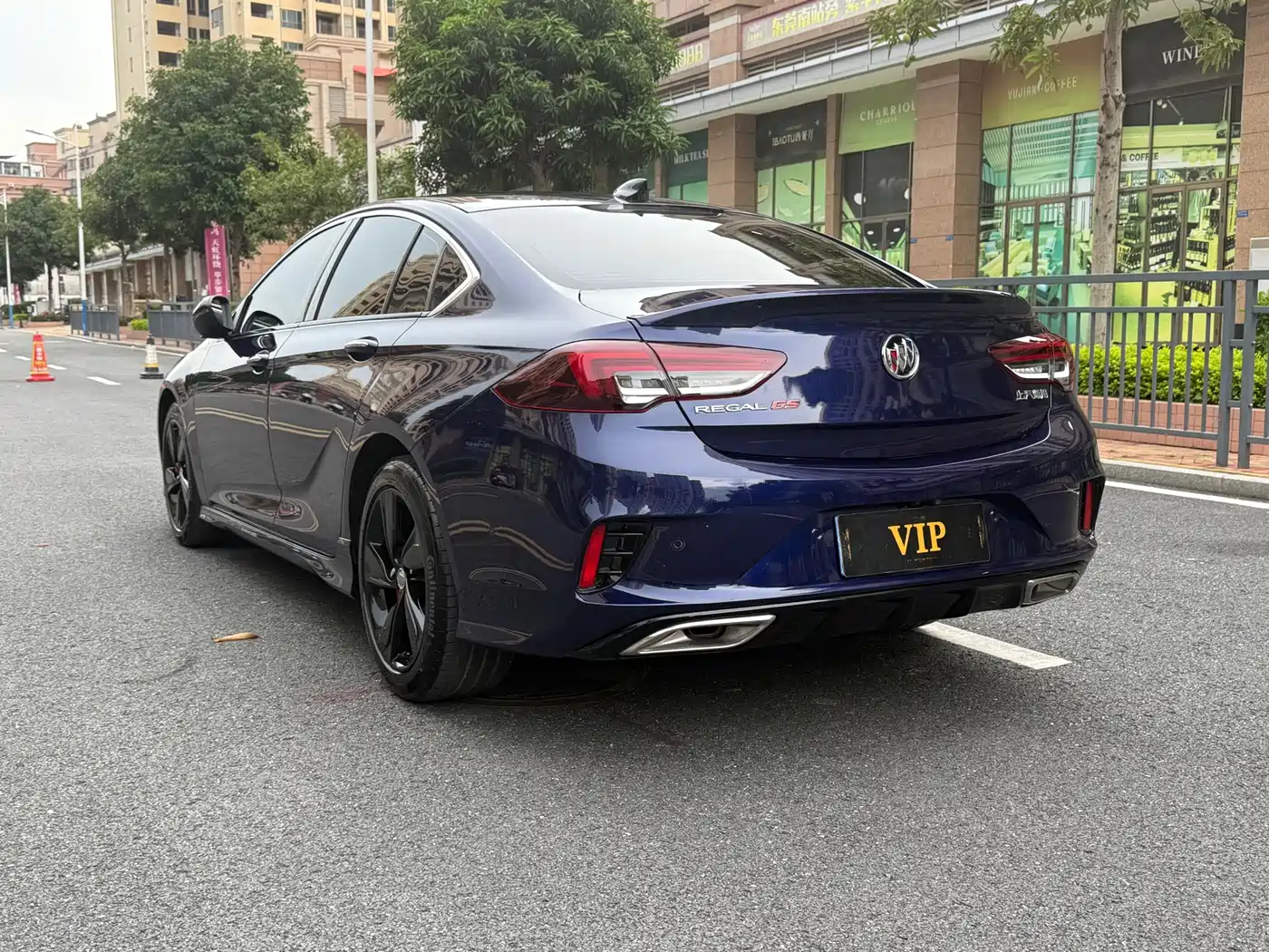 Buick Regal 2021 GS 28T Premium Model фото 4