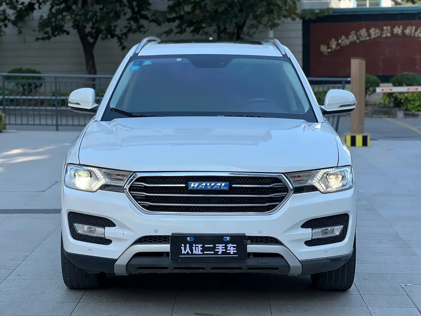 Haval H7 2016 Blue Label H7 2.0T Automatic Luxury фото 2