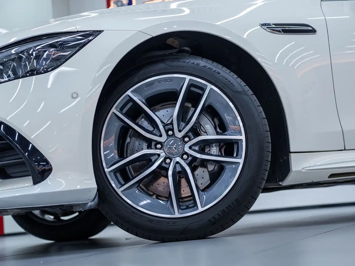 Mercedes-Benz AMG GT 2019 AMG GT 50 4-Door Coupe фото 4