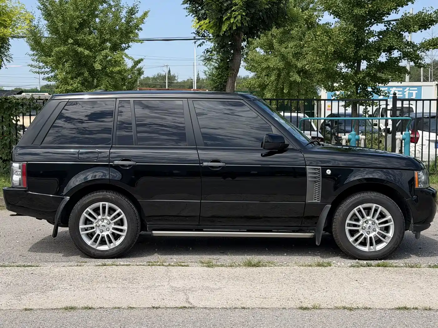 Land Rover Range Rover 2011 2011 5.0 NA V8 HSE