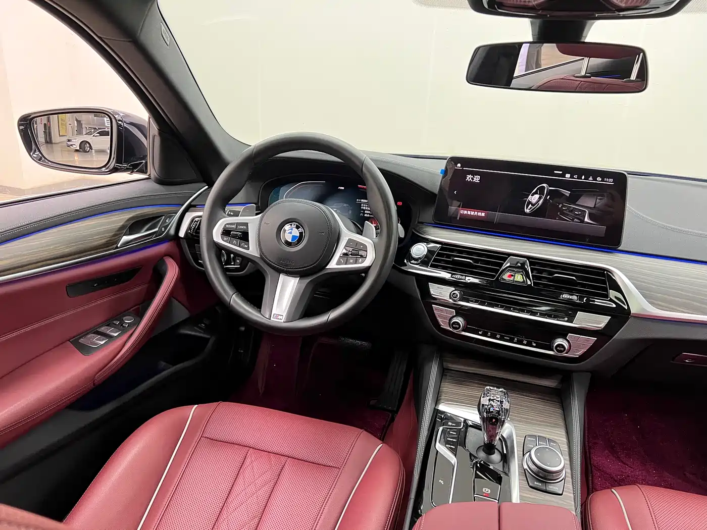 BMW 5 Series 2022 Facelift 530Li Leading M Sport Package фото 19