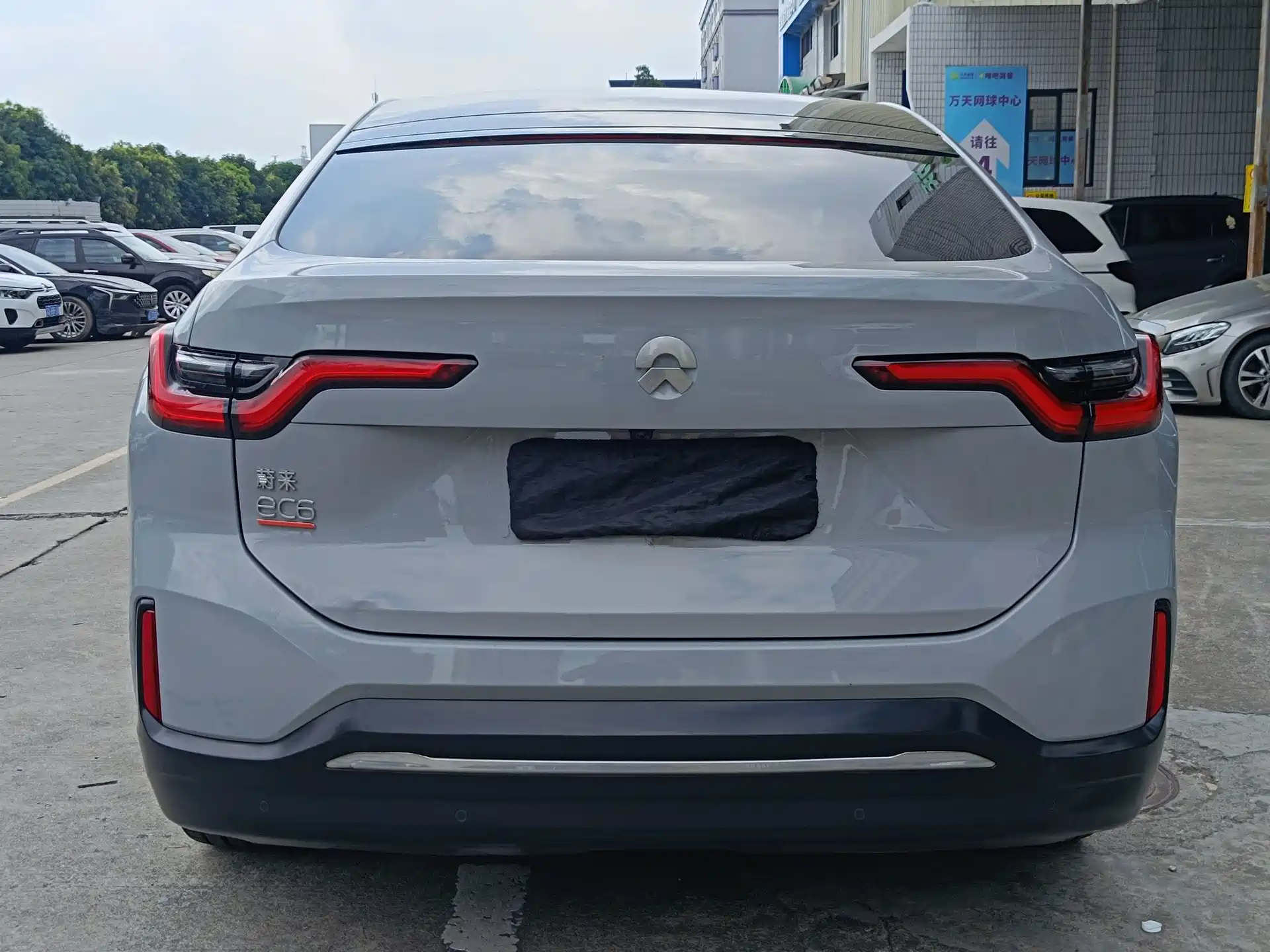 Фото 11 - NIO EC6