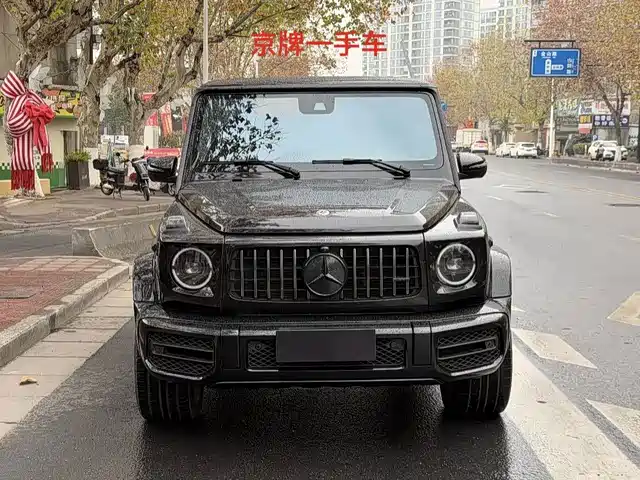 MERCEDES-BENZ G CLASS AMG