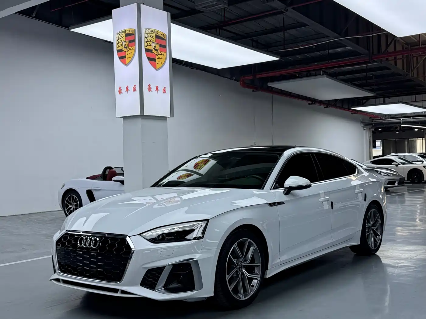 Audi A5 (Import) 2023 Sportback 40 TFSI Fashion Dynamic