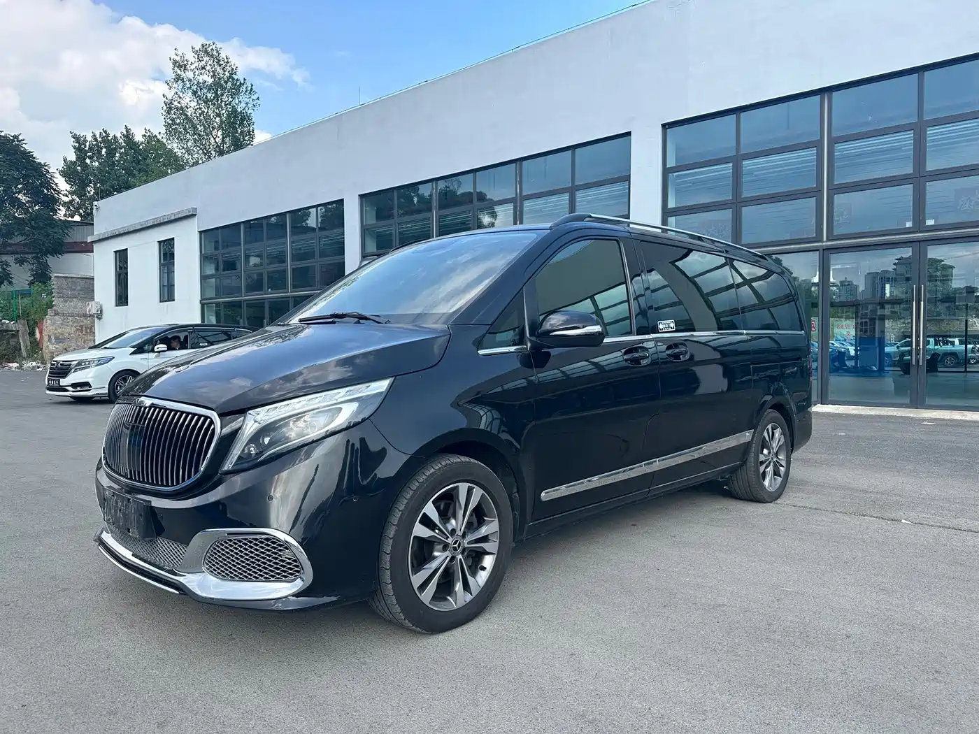 Mercedes-Benz V-Class 2018 V 260 Premium Edition China V