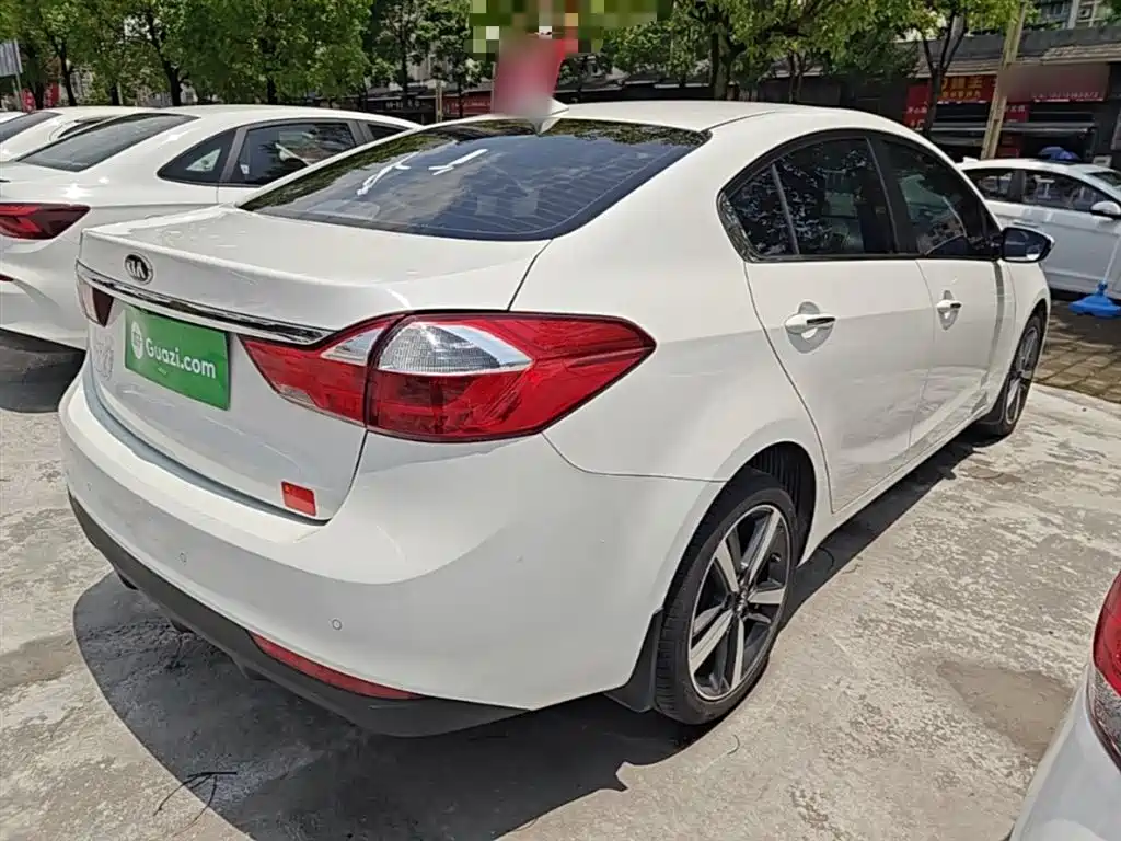 Kia K3 2017 1.6L Automatic 15th Anniversary Special GLS фото 7