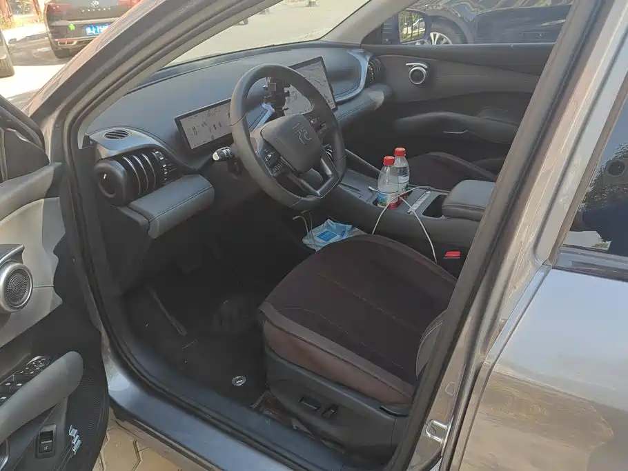 BYD Yuan PLUS 2025 2025 Smart Drive 510KM Surpass Edition