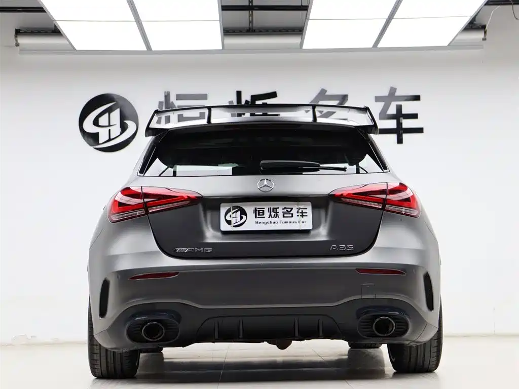 Mercedes-Benz A-Class AMG (Import) 2020 AMG A 35 4MATIC фото 25