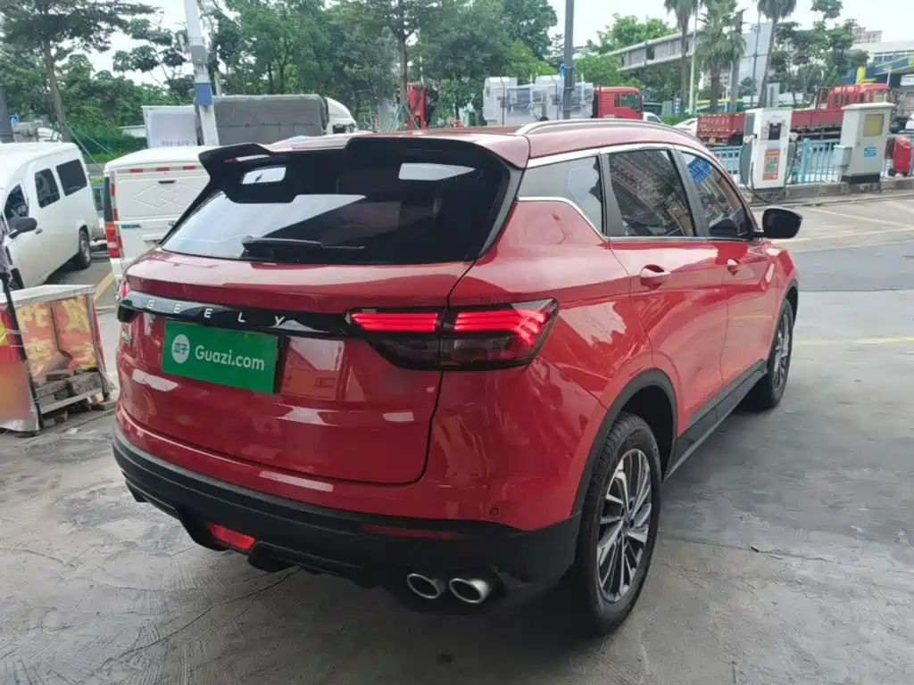 Фото 7 - Geely Coolray