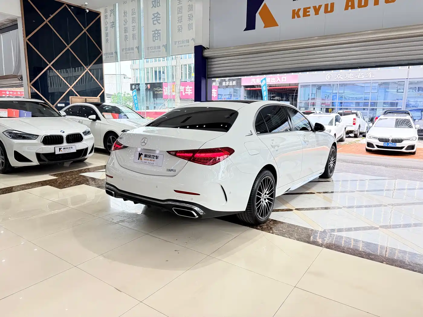 Mercedes-Benz C-Class 2023 Facelift C 260 L Sport Edition фото 19