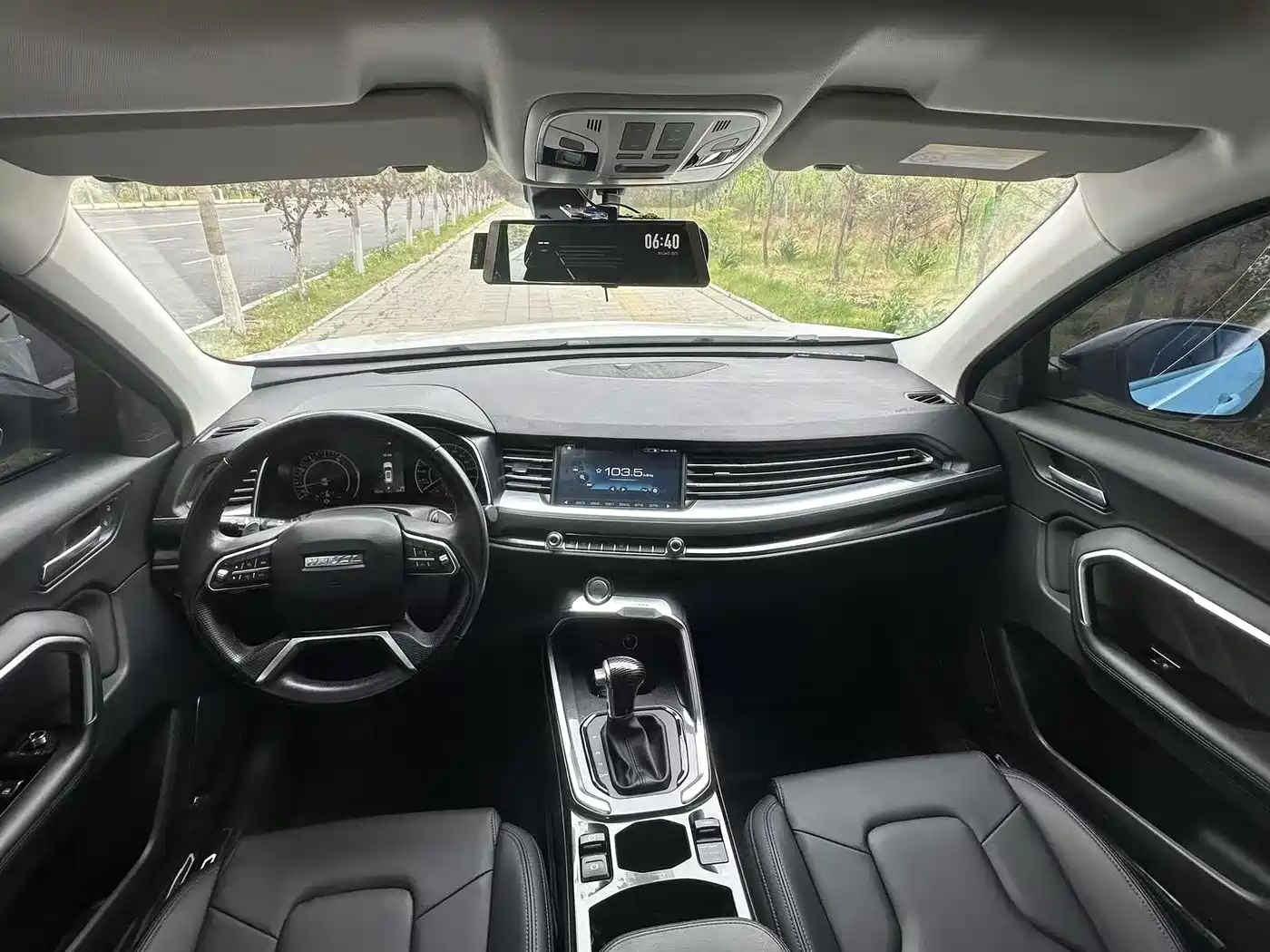 Haval H6 2017 Blue Label 1.5T Automatic 2WD Fashion Style фото 9