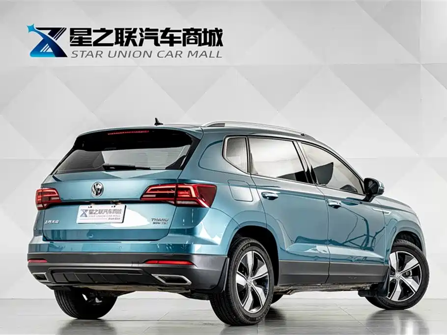 Volkswagen Tharu 2020 280TSI 2WD Comfort Edition China VI фото 6