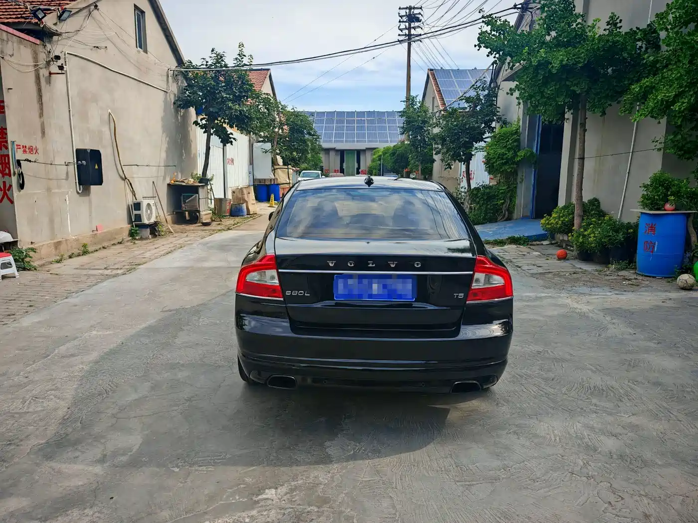 Volvo S80L 2014 2014 2.0T T5 Momentum