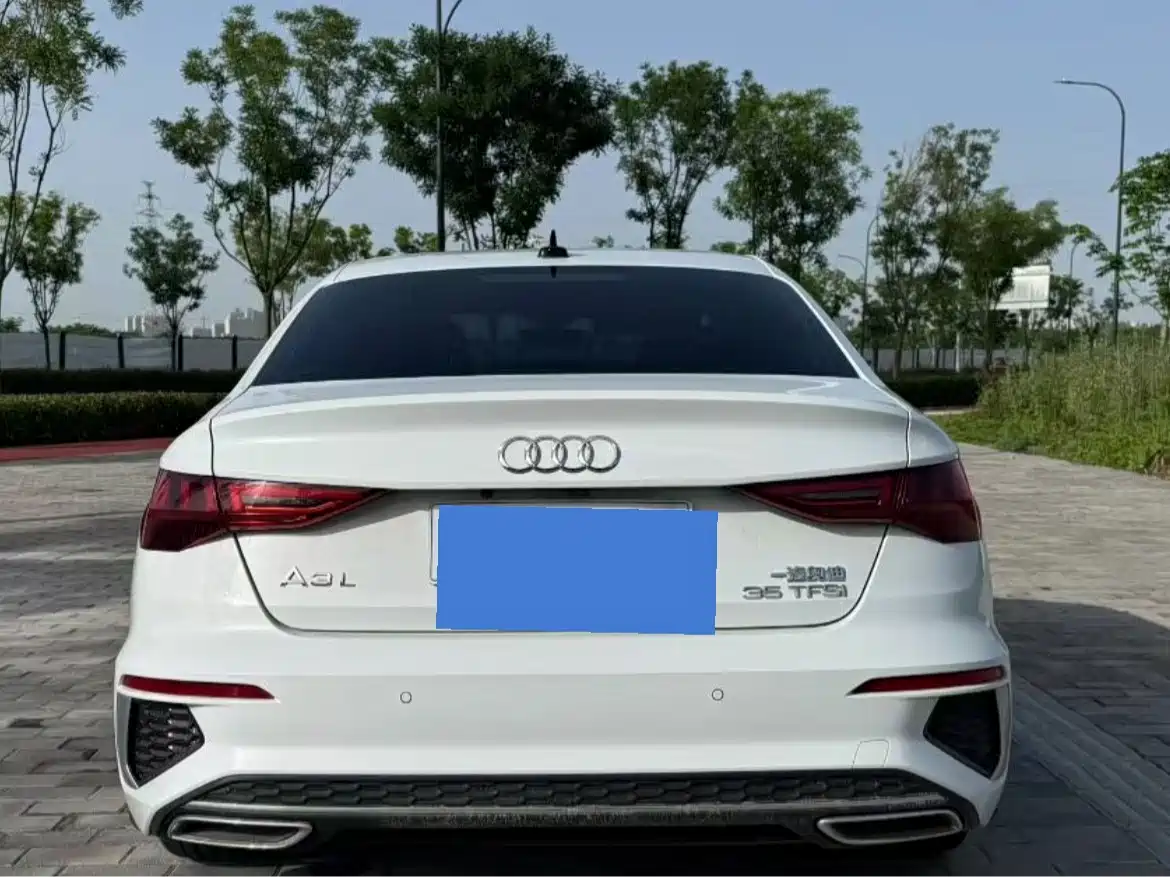 Audi A3 2023 Facelift A3L Limousine 35 TFSI Fashion Sport фото 8