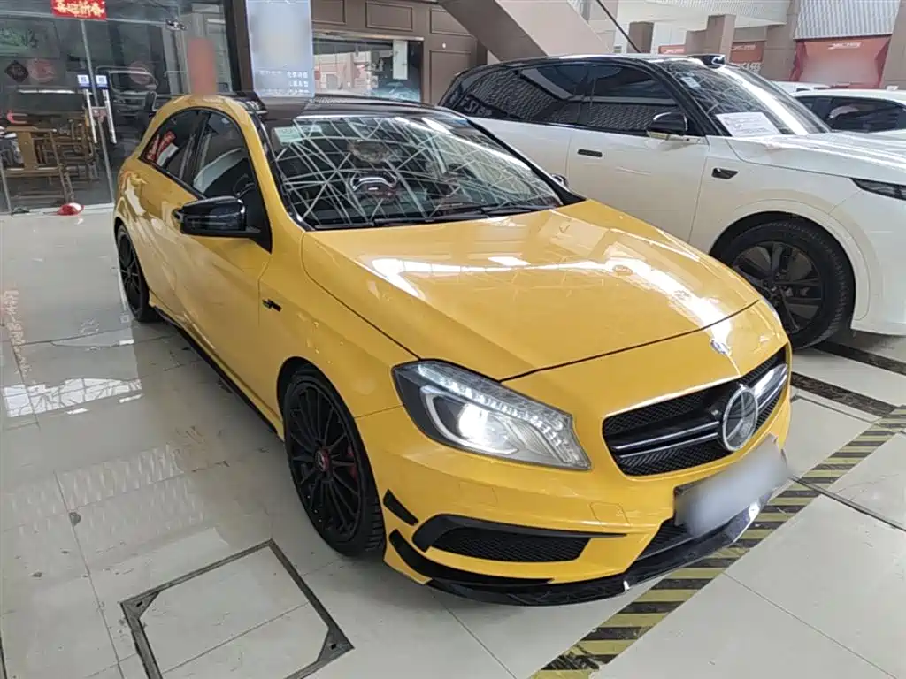 Mercedes-Benz A-Class AMG (Import) 2014 AMG A 45 4MATIC фото 4