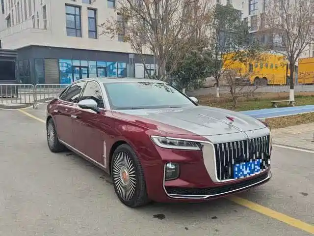 Hongqi H9 2020 2.0T Smart Connection Qi Xiang Edition фото 2