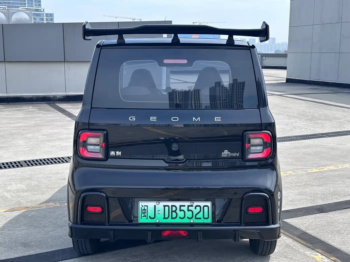 Geely Galaxy Panda 2025 Model Year 210km Panda Kart фото 6