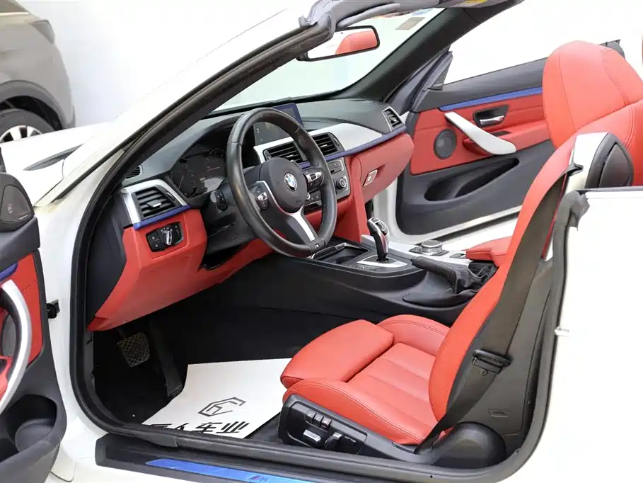 BMW 4 Series 2019 425i Convertible M Sport Package фото 9