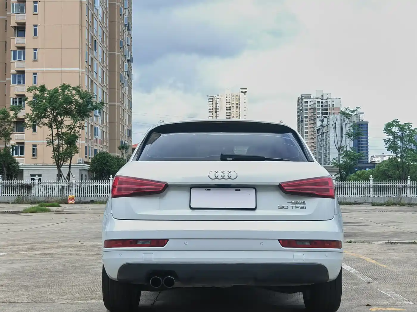 Audi Q3 2016 30 TFSI Fashion фото 5