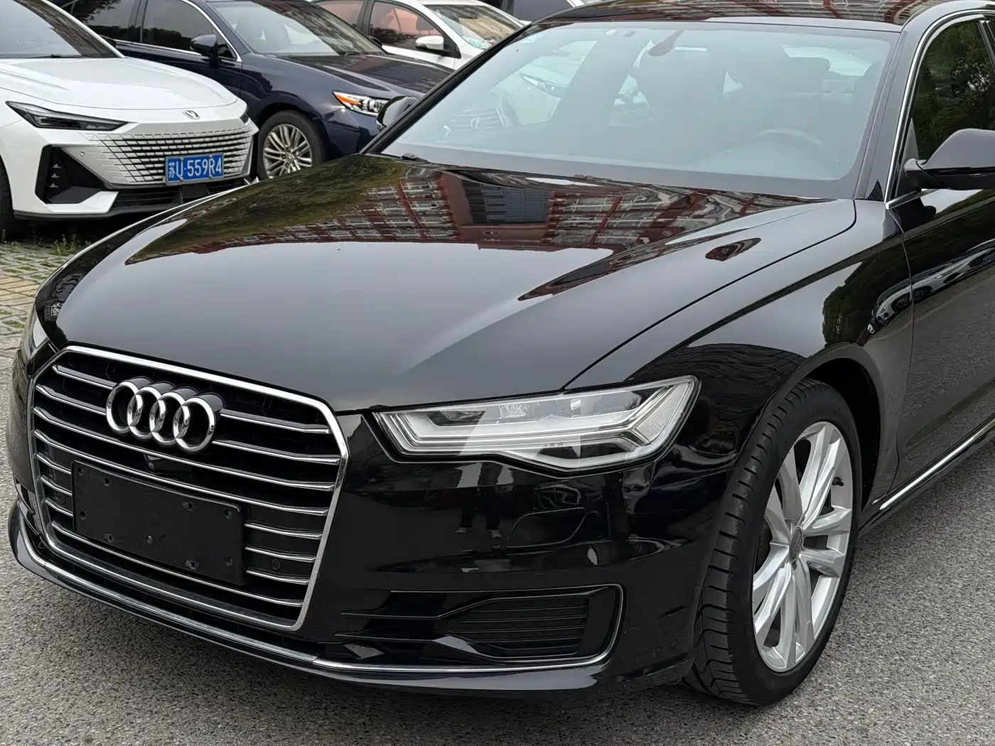 Audi A6L 2018 30th Anniversary 35 TFSI Sport фото 4
