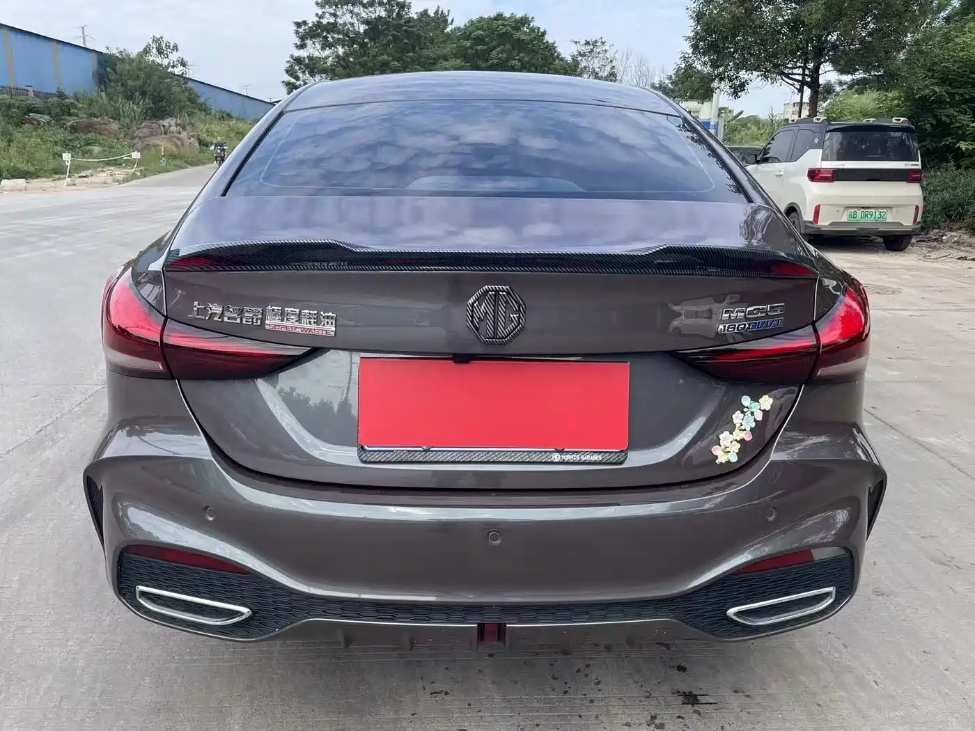 MG MG5 2025 2025 180DVVT Global Pioneer Edition