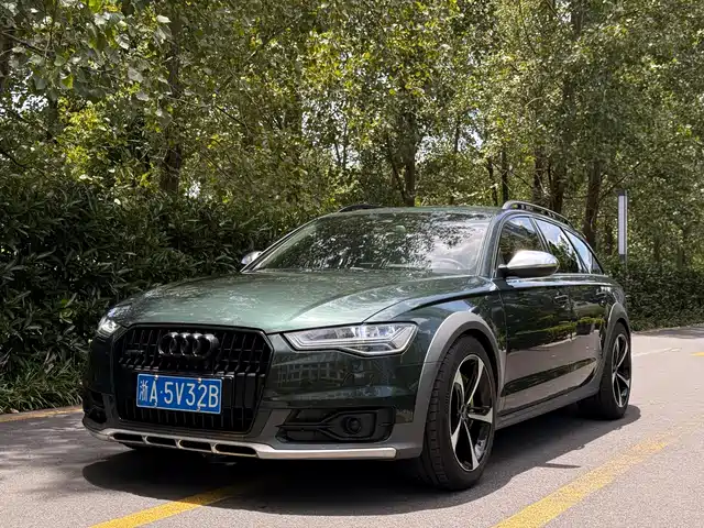  Audi Audi A6 (Import) 2018 3.0T allroad quattro