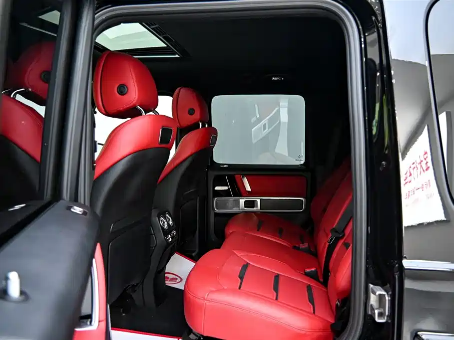 MERCEDES-BENZ G CLASS AMG