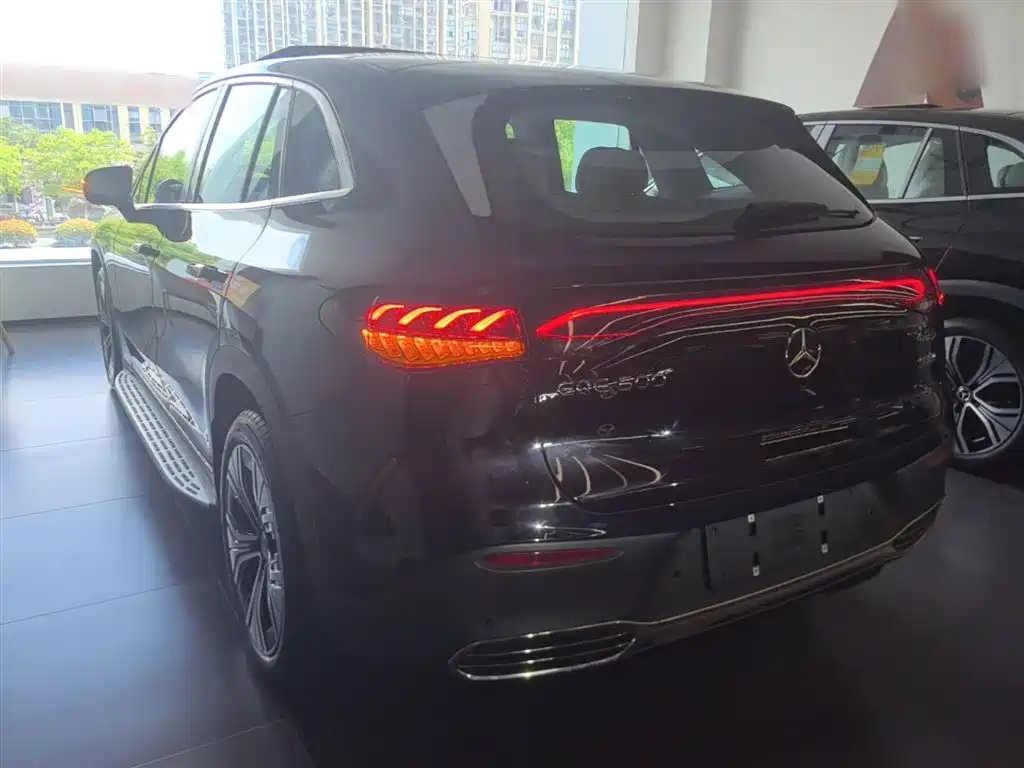 Mercedes-Benz EQE SUV 2024 500 4MATIC Pioneer Edition фото 5