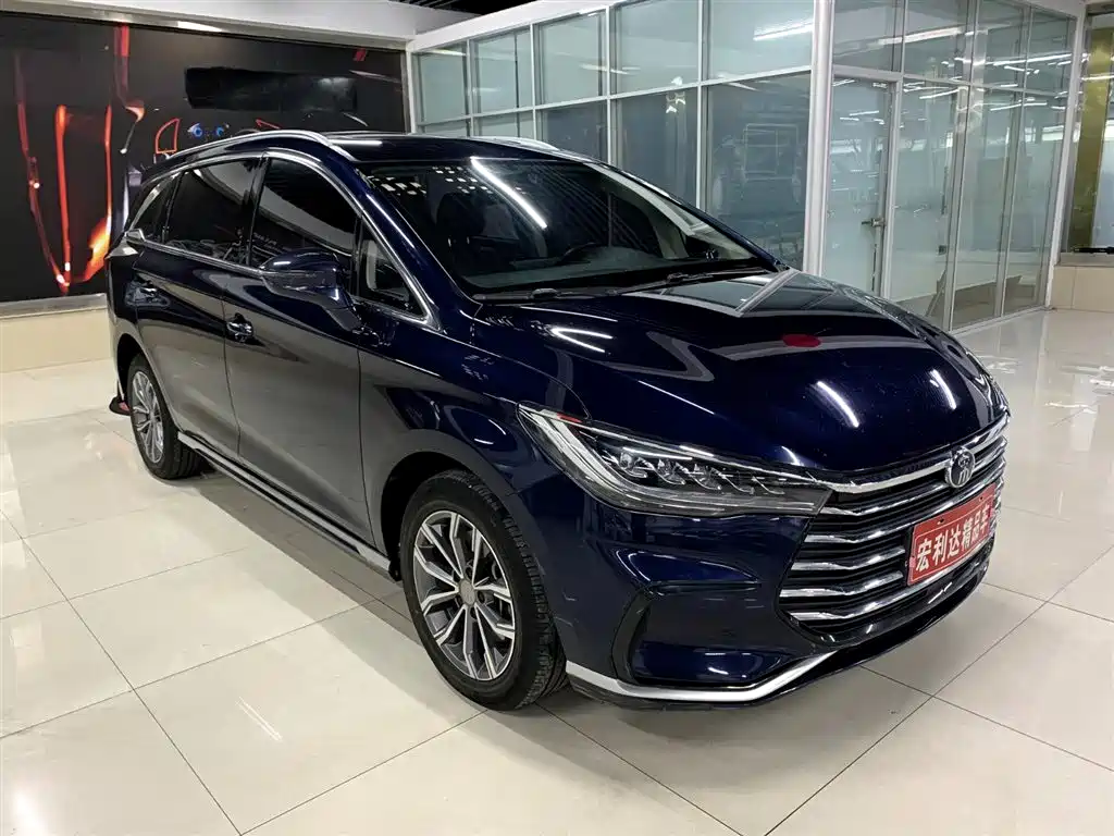 BYD Song MAX 2021 Upgrade 1.5T Automatic Luxury Edition 7-Seater фото 9